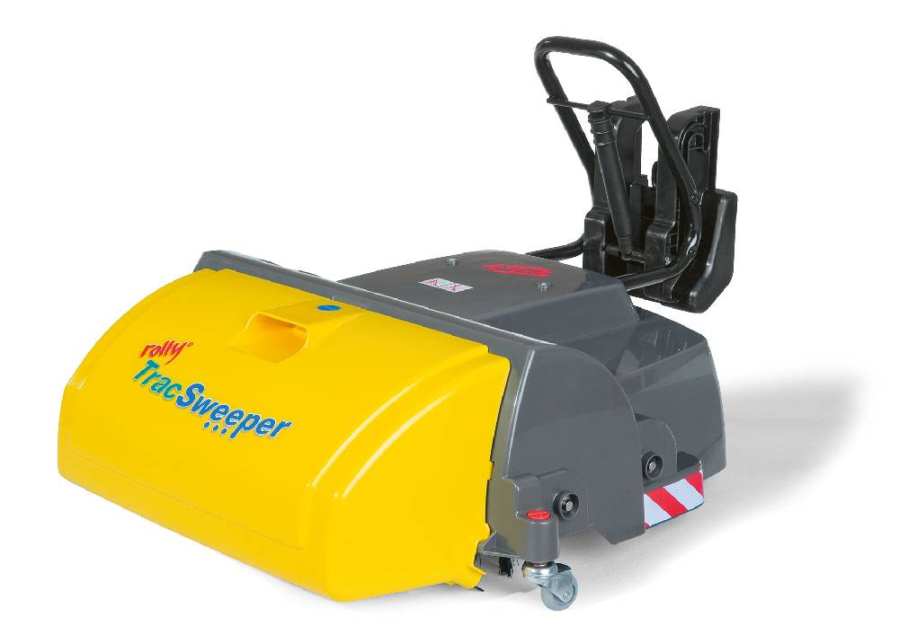 Rolly Toys rollyTrac Sweeper Super Rabatt