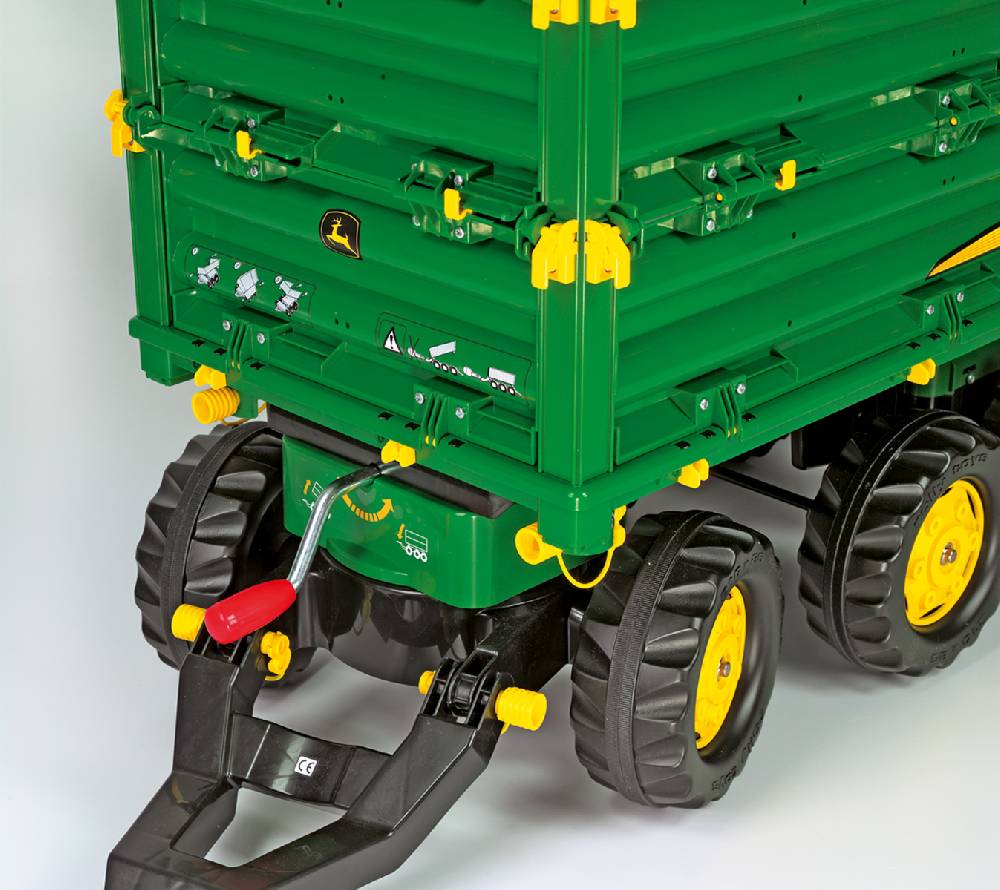 Rolly Toys rollyMulti Trailer John Deere 50% Rabatt mit kostenlosem Versand