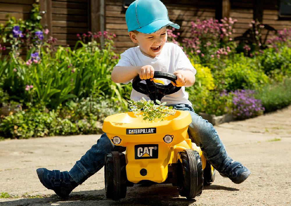 Rolly Toys rollyMinitrac Dumper CAT Günstiger Verkauf