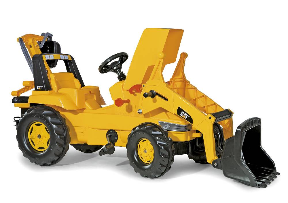 Rolly Toys rollyJunior CAT Fabrikverkauf