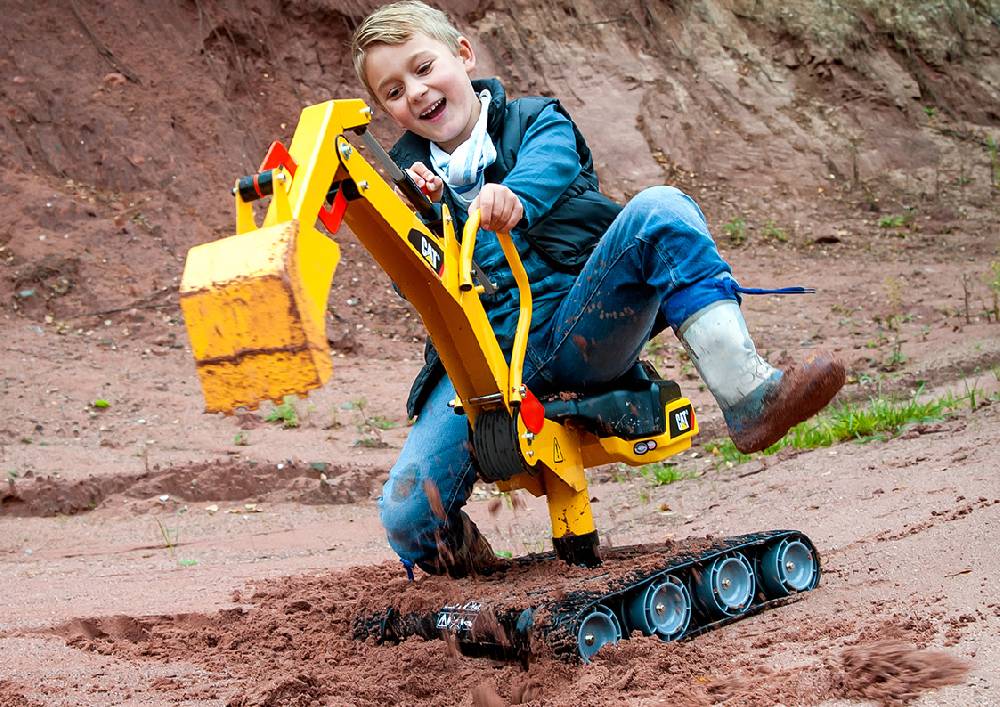 Rolly Toys rollyDigger XL CAT Lagerräumung