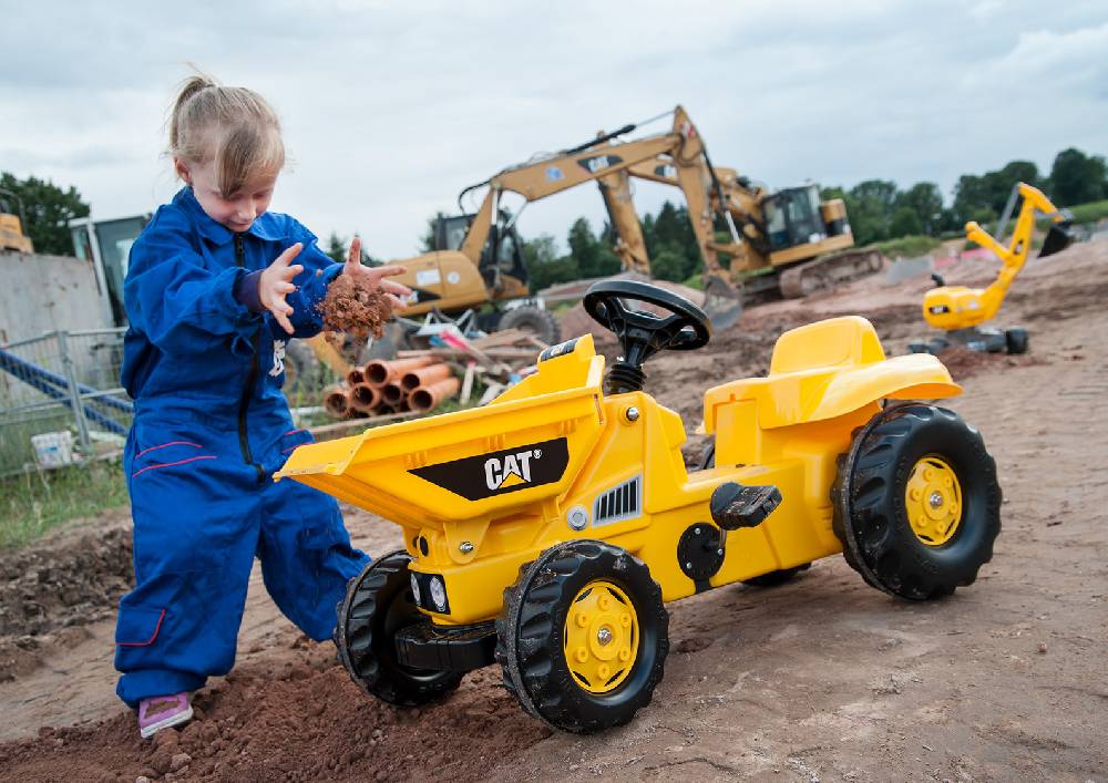 Rolly Toys rollyKid Dumper CAT Heißer Verkauf