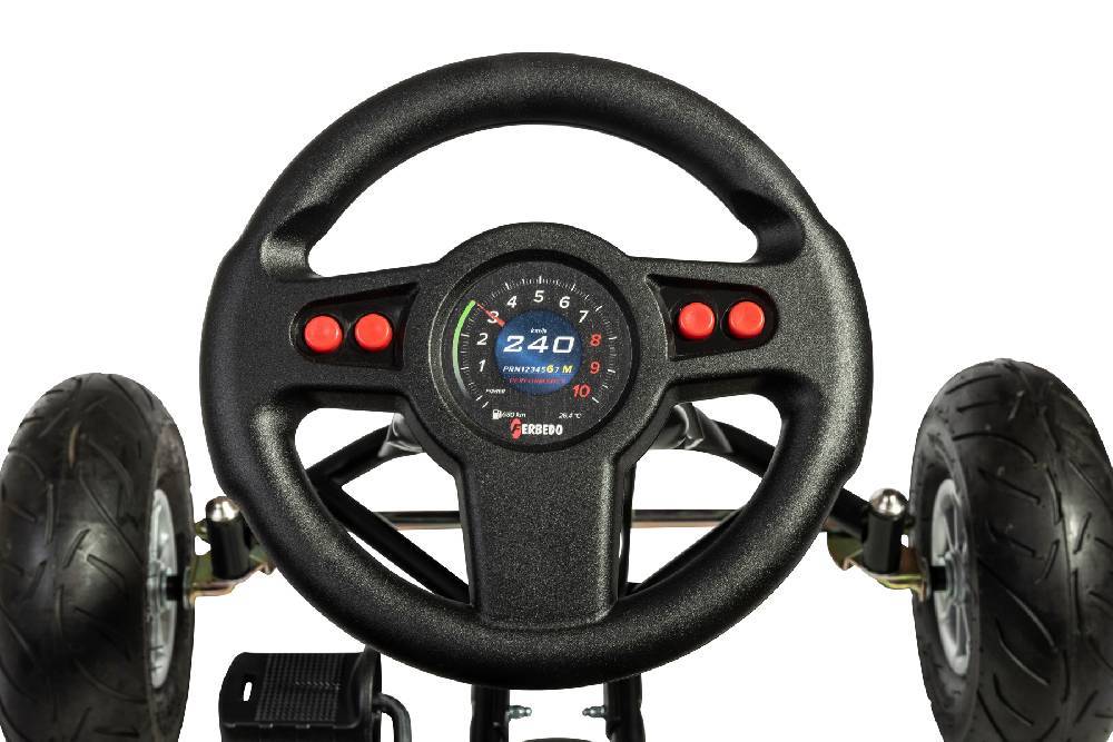 Rolly Toys FerbedoGoKart ATX-Racer Begrenzte Freigabe