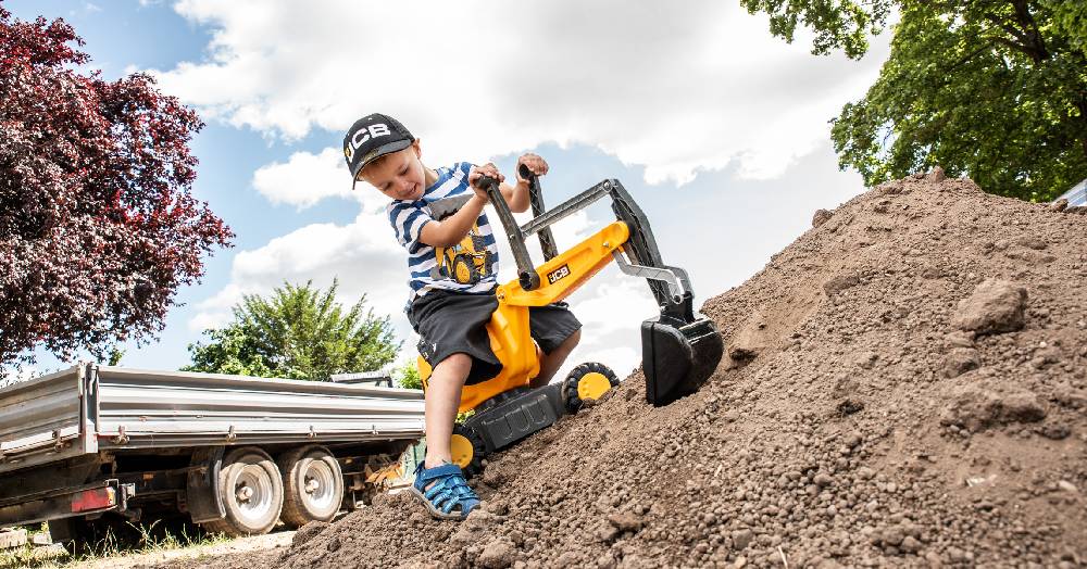 Rolly Toys rollyDigger JCB Exklusivangebot