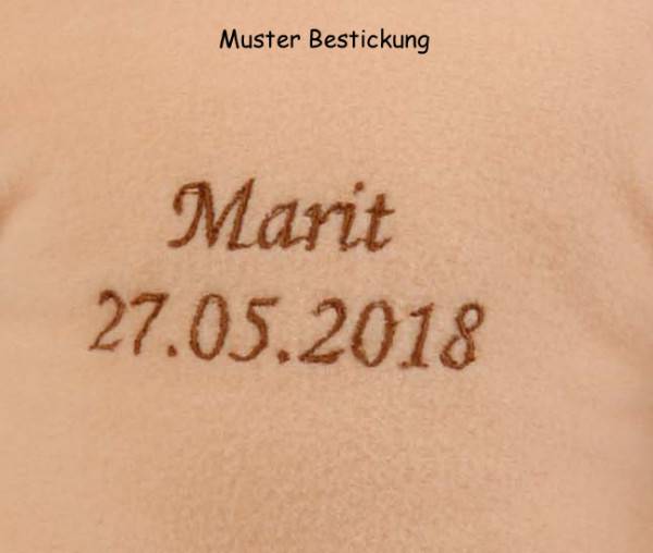 Schildkröt Manufaktur Puppe Schlummerle 32 cm + kostenlose Zusatzkleidung, blonde Haare, braune Schlafaugen, Sommerkleidun Sonderangebot der Fabrik