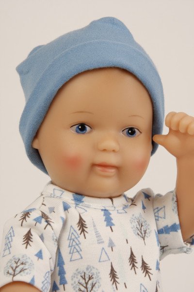 Schildkröt Manufaktur Kleidung zu Puppe Mein 1. Baby 28 cm Kleidung blau/weiss Bis zu 55% Rabatt