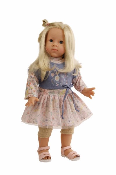 Schildkröt Manufaktur Kleidung zu Stehpuppe 52 cm Elli Blumenkleidung Online