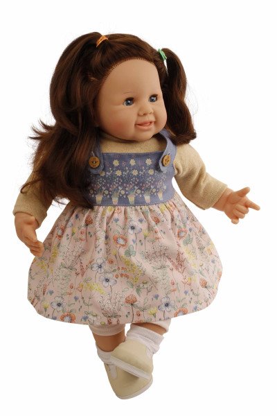 Schildkröt Manufaktur Kleidung zu Puppe 52 cm Klara/Elli/Julchen Blumenkleidung Outlet