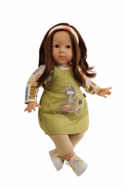 Schildkröt Manufaktur Kleidung zu Puppe 52 cm Elli/Klara/Julchen Kleidung City-Love Auslauf