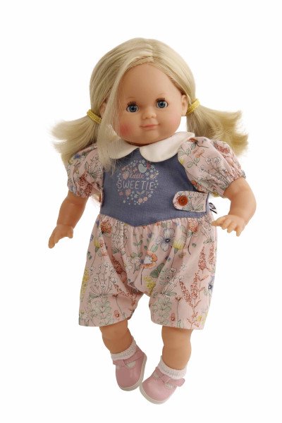 Schildkröt Manufaktur Kleidung zu Puppe Schlummerle 32 cm, Blumenoverall Saisonale Angebote