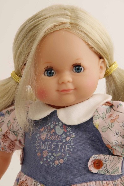 Schildkröt Manufaktur Kleidung zu Puppe Schlummerle 32 cm, Blumenoverall Saisonale Angebote