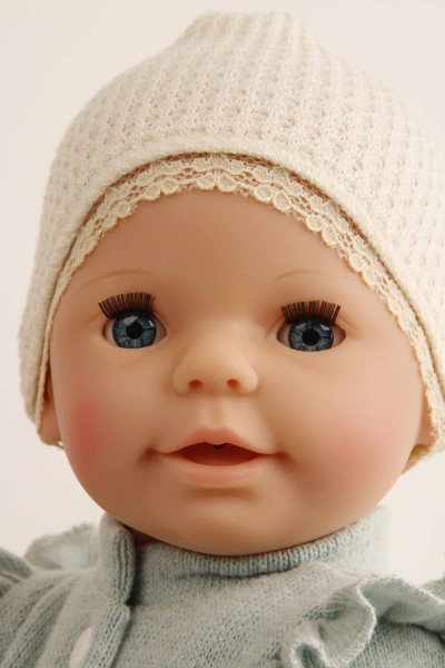 Schildkröt Manufaktur Kleidung zu Trink + Näßbaby 40 cm Lina rose/mint Räumungsverkauf
