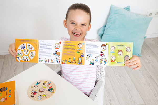 Schildkröt Manufaktur Puzzle HUMANICO "Emotionen" by Beleduc Discount Store für neue Produkte