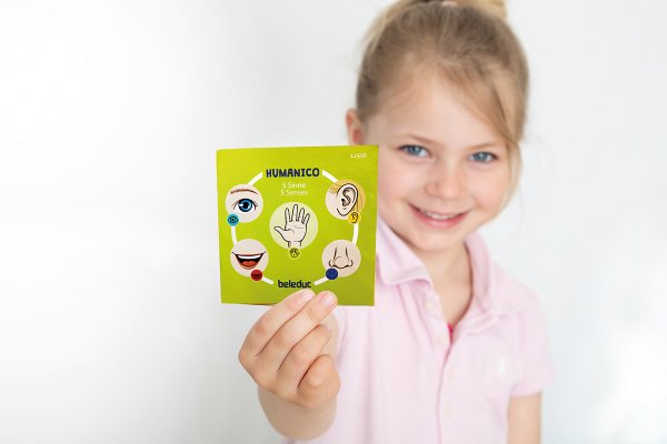 Schildkröt Manufaktur Puzzle HUMANICO "5 Sinne" by Beleduc Nur noch ein Tag übrig