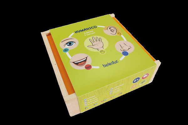 Schildkröt Manufaktur Puzzle HUMANICO "5 Sinne" by Beleduc Nur noch ein Tag übrig