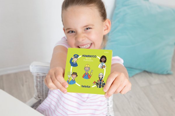 Schildkröt Manufaktur Puzzle HUMANICO "Berufe" by Beleduc Super Rabatt