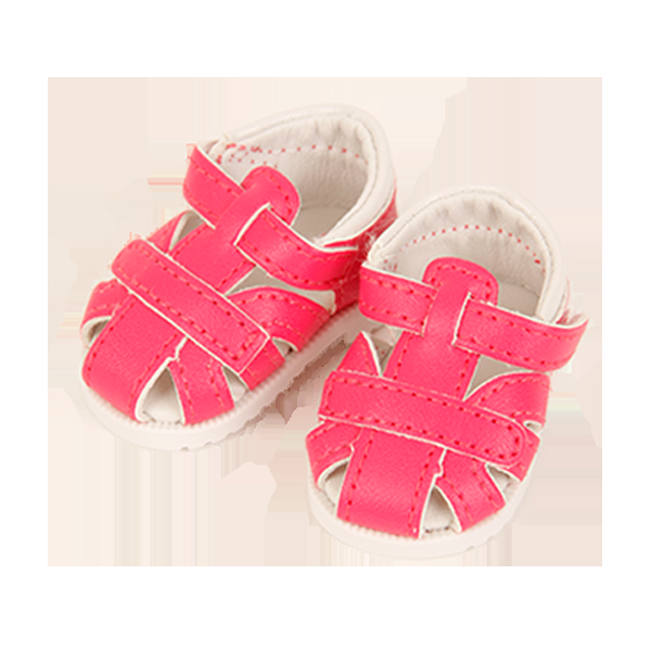 Schildkröt Manufaktur Sandalen zu Schlummerle 32 cm in beige und pink Neueste Mode
