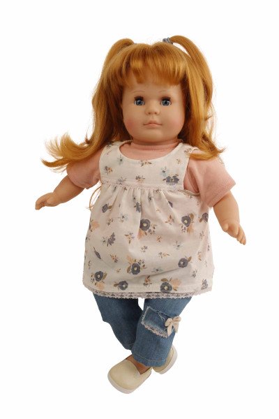 Schildkröt Manufaktur Kleidung zu Hanni/Susi/Amy 45 cm Jenas/Blumentunika Kauf eins, bekomm eins gratis