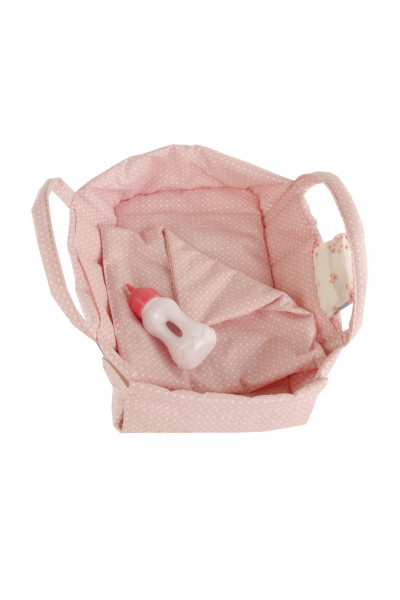 Schildkröt Manufaktur Wickeltragetasche für Puppen bis 32 cm Farbe rose/braun Bis zu 50% Rabatt