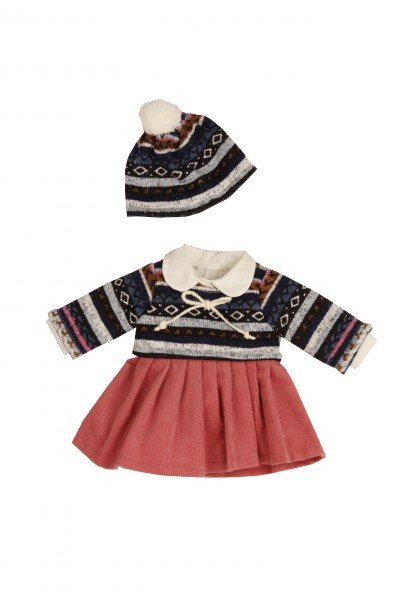 Schildkröt Manufaktur Kleid für Stehpuppe 46,49 cm winterlich Bis zu 65% Rabatt