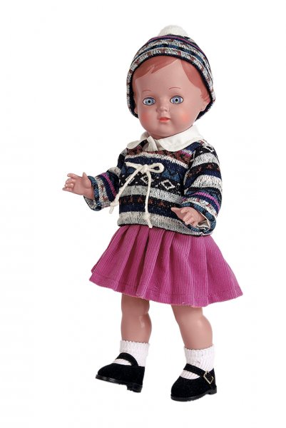 Schildkröt Manufaktur Kleid für Stehpuppe 46,49 cm winterlich Bis zu 65% Rabatt