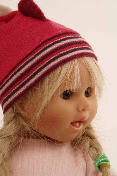 Schildkröt Manufaktur Puppe Müller-Wichtel Emma 30 cm blonde Haare, Drachen-Kleidung Vierteljährliche Förderung