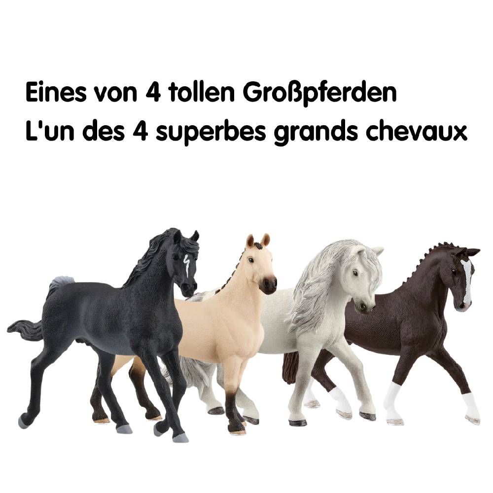﻿Schleich Adventskalender HORSE CLUB 2024 Neuheiten