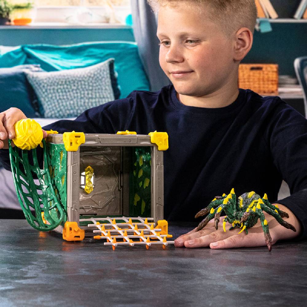 Schleich BattleCave Dschungeltarantel Räumungsverkauf
