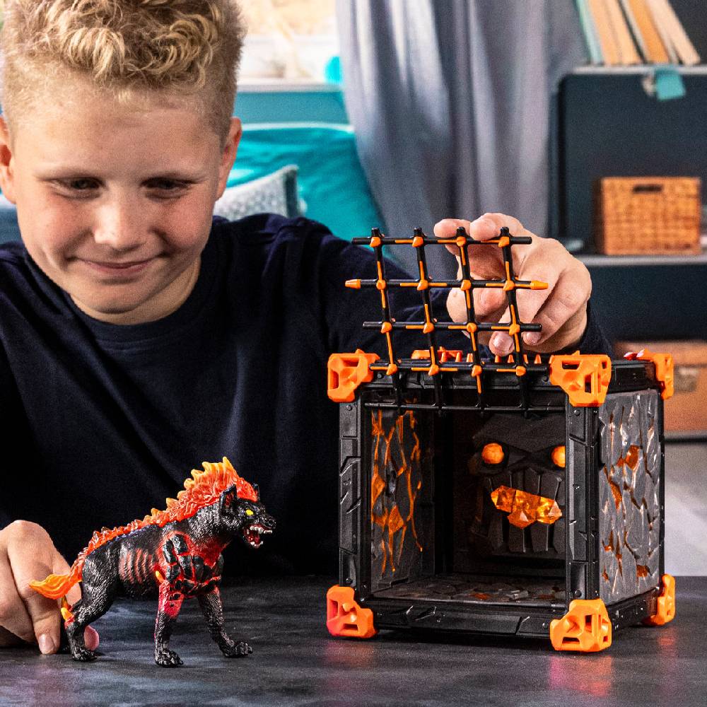 Schleich BattleCave Lavahyäne Riesige Ersparnisse