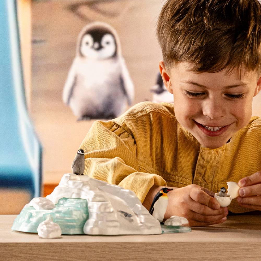Schleich Pinguin-Familienspaß Kostenlose Rückgabe