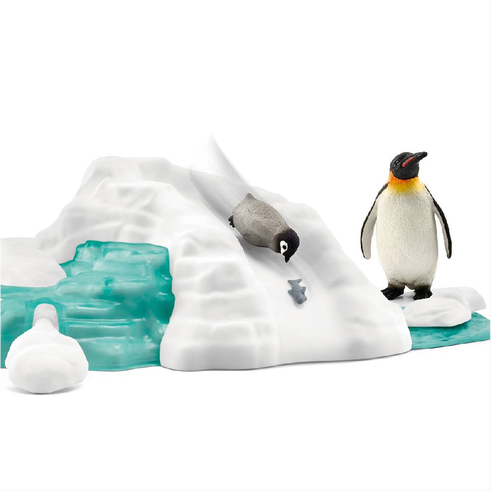 Schleich Pinguin-Familienspaß Kostenlose Rückgabe