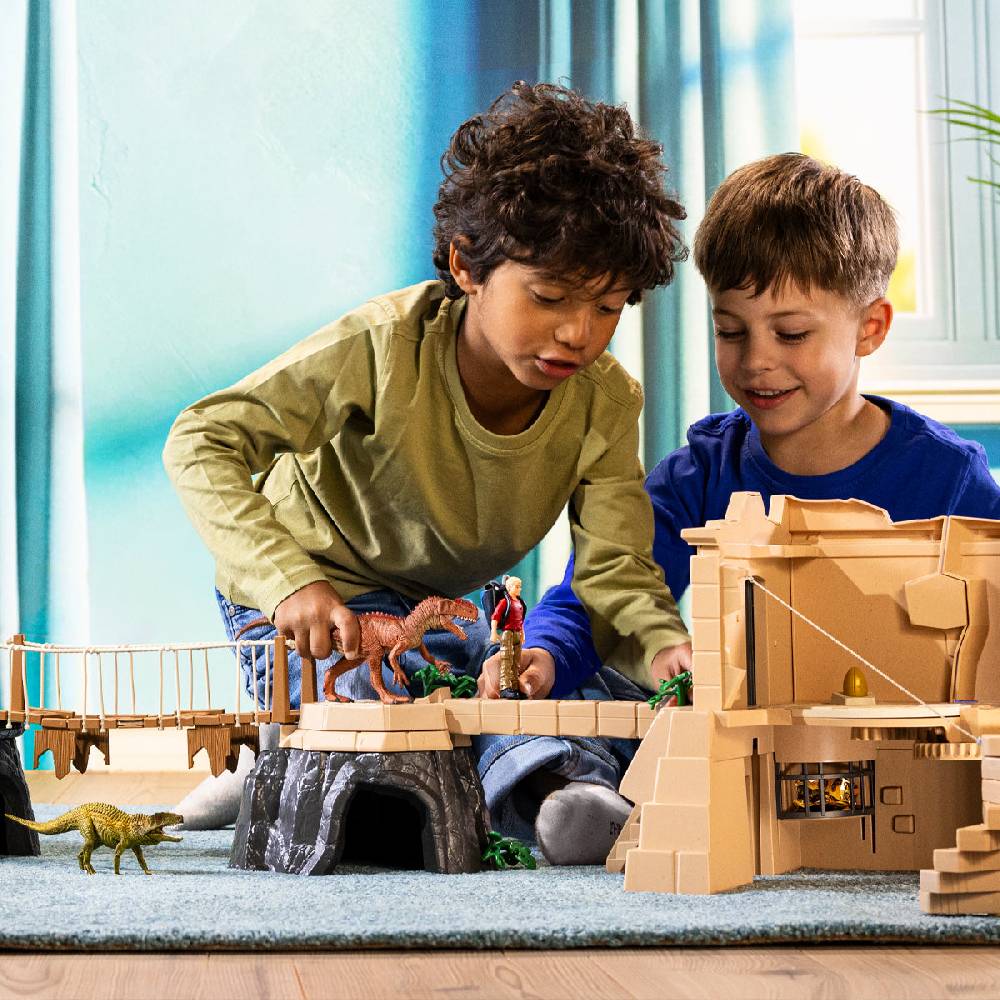 Schleich Dino Tempel-Eroberung Mega-Set Letzte 2 Tage