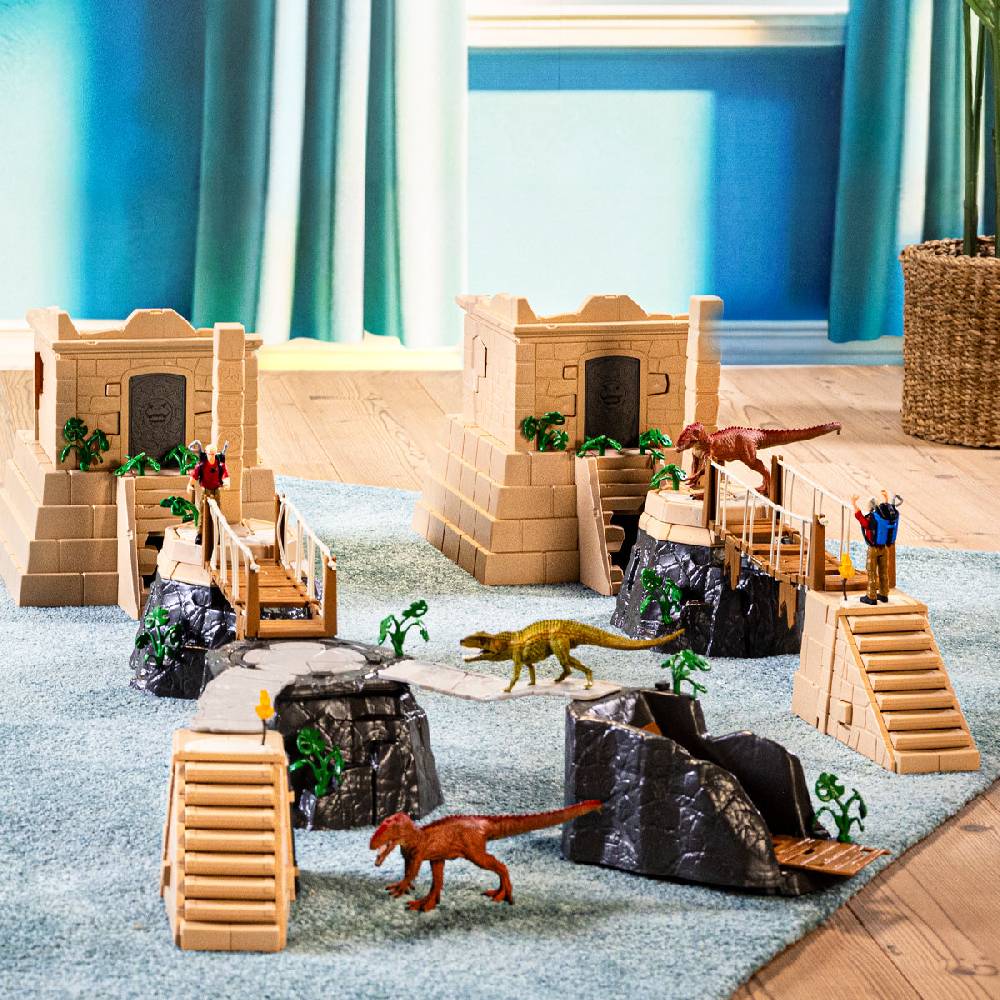 Schleich Dino Tempel-Eroberung Mega-Set Letzte 2 Tage