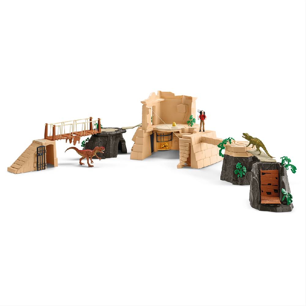 Schleich Dino Tempel-Eroberung Mega-Set Letzte 2 Tage