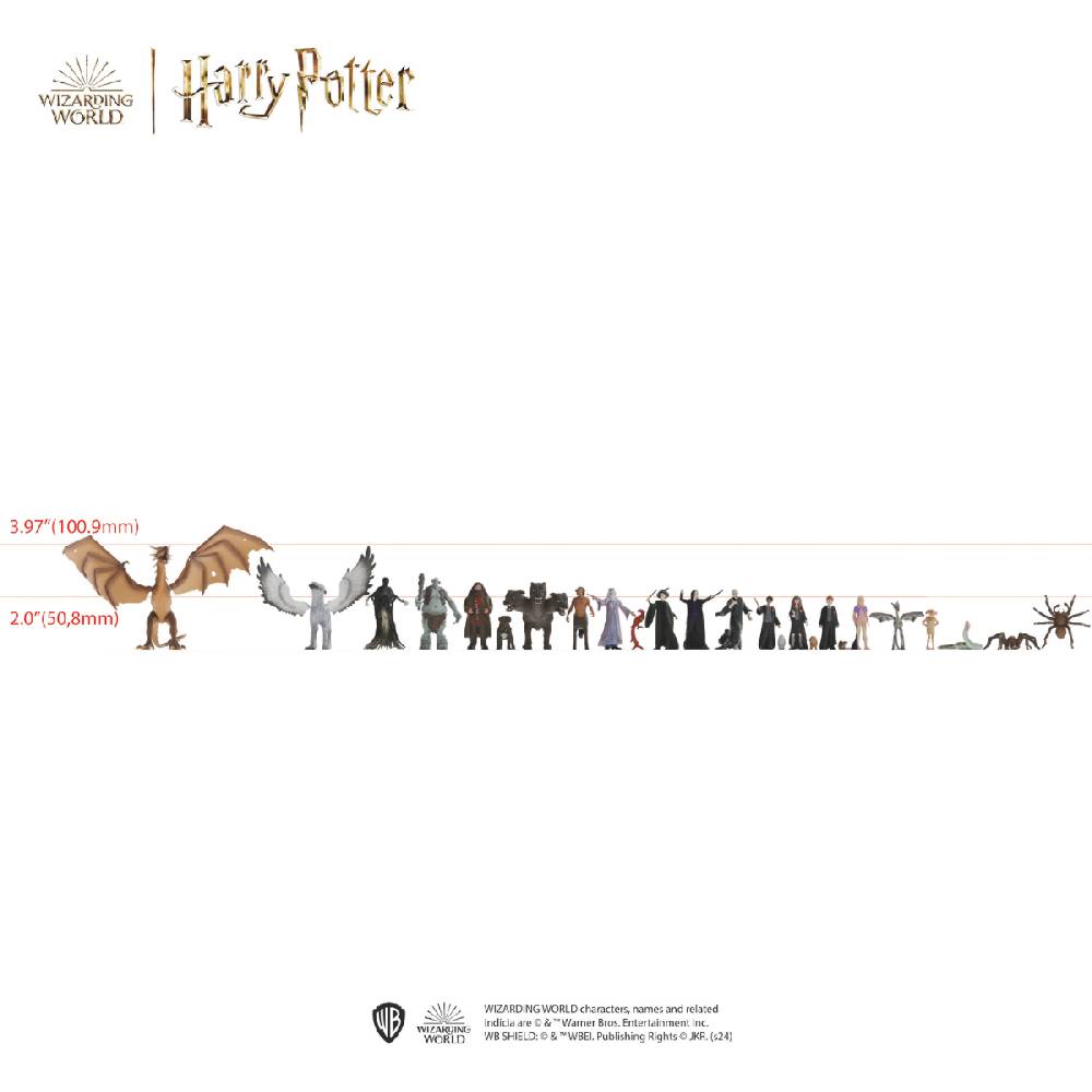Schleich Harry Potter Mini Figuren Adventskalender Serie 1 Letzter Tag
