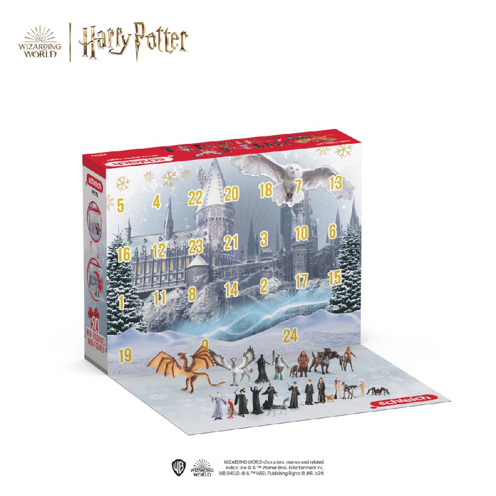 Schleich Harry Potter Mini Figuren Adventskalender Serie 1 Letzter Tag