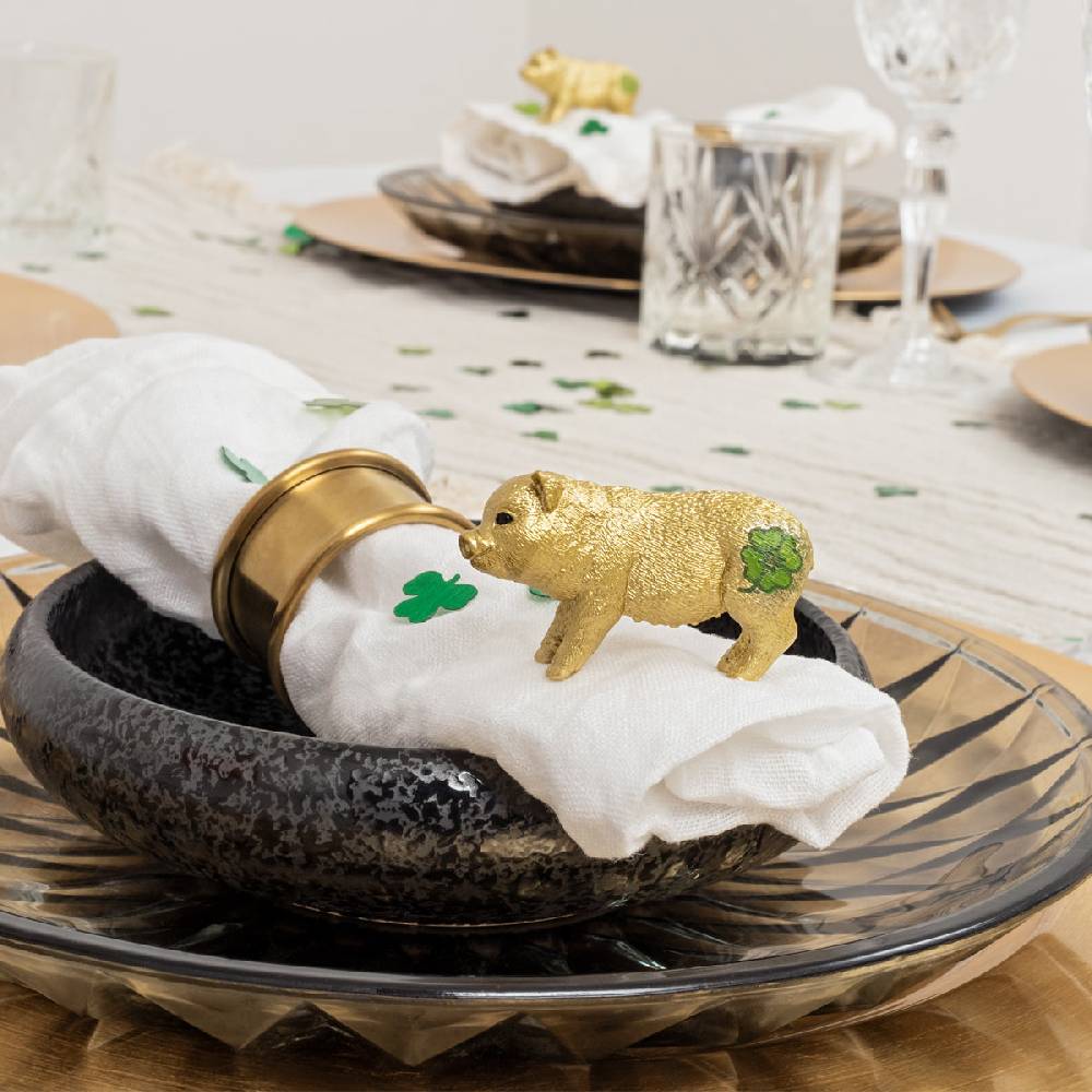 Schleich Goldenes Glücksschwein Zeitbegrenzte Promotion