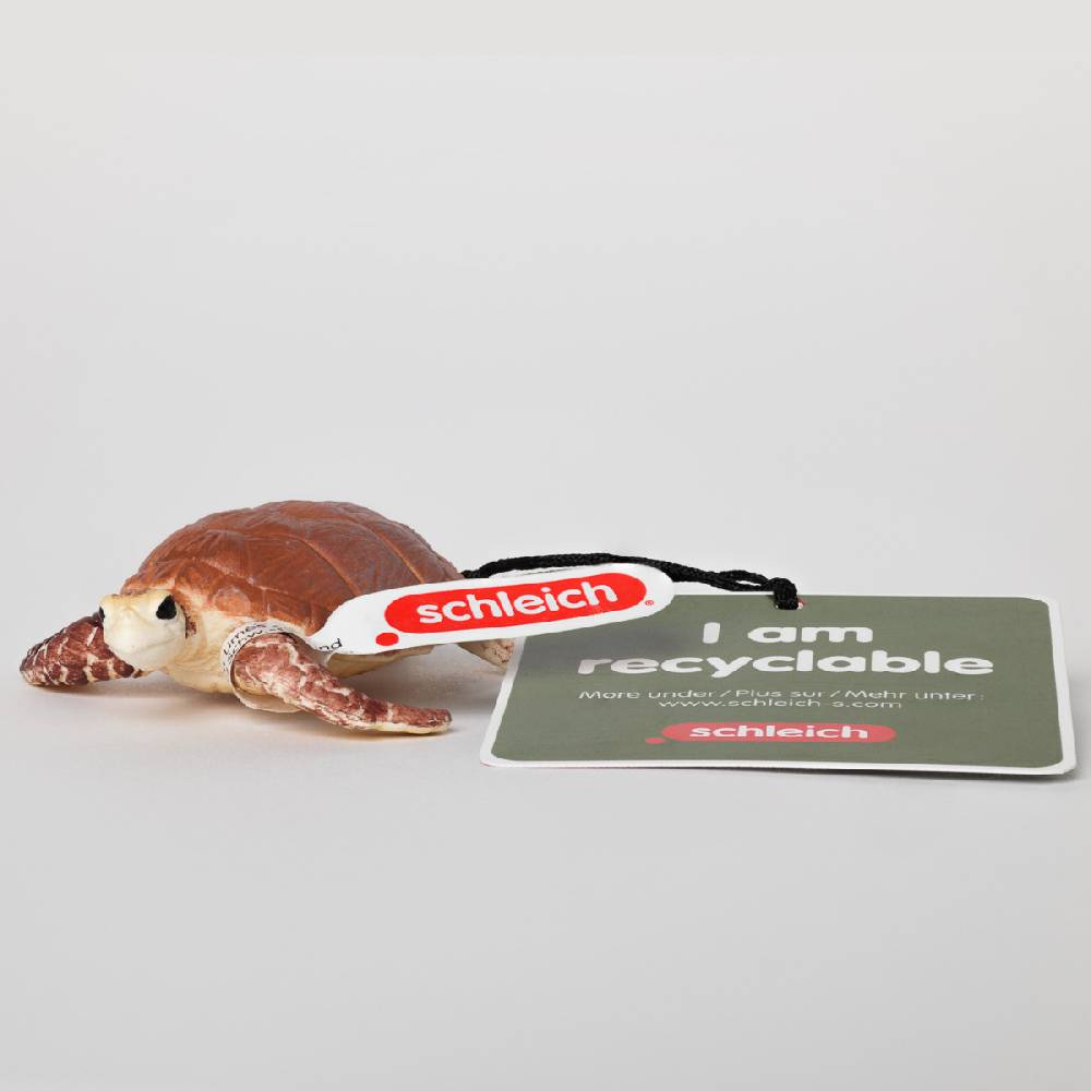 Schleich Echte Karettschildkröte (circular) Bis zu 65% Rabatt