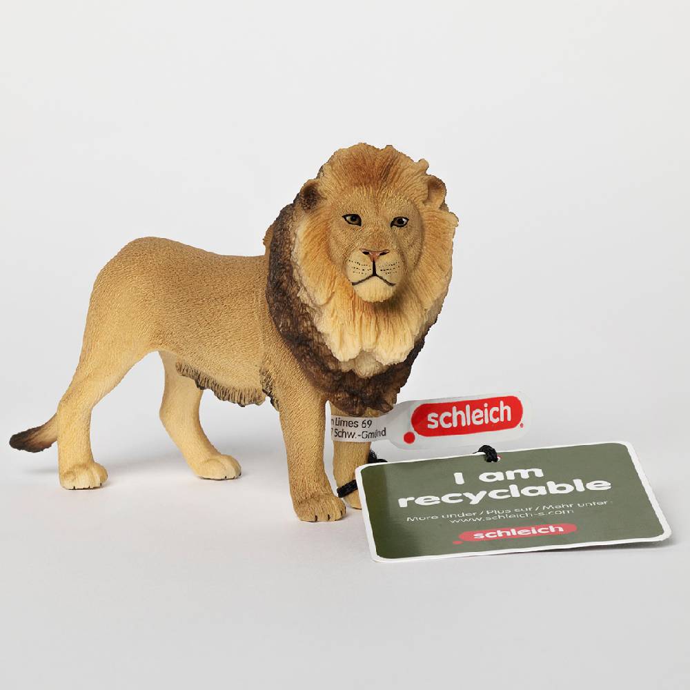 Schleich Löwe (circular) Nur für heute
