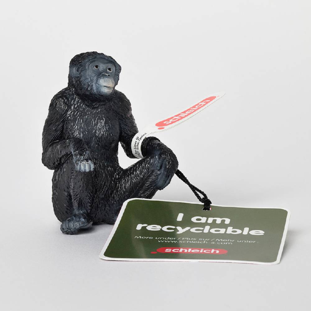 Schleich Bonobo Weibchen (circular) Sonderangebot der Fabrik