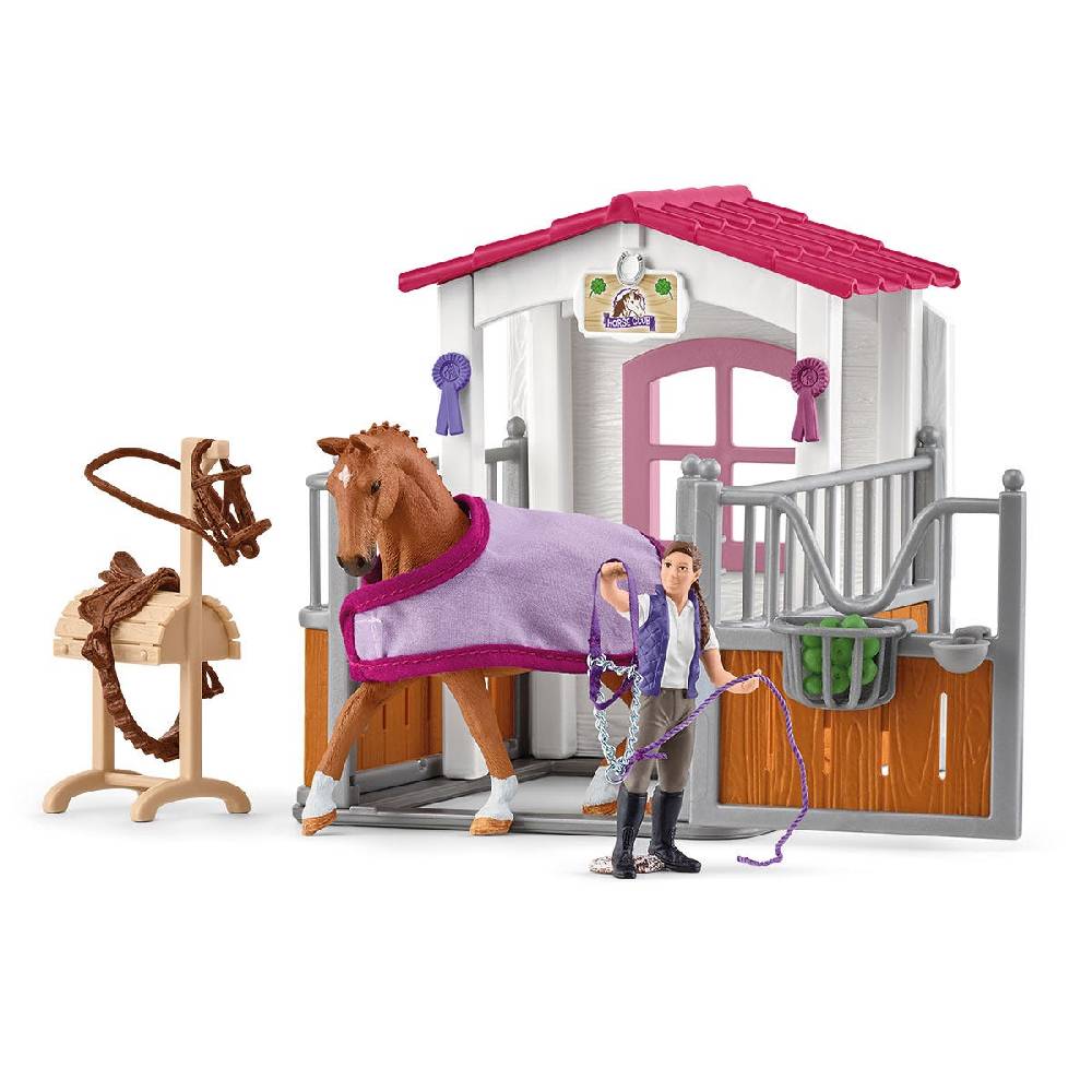 Schleich Waschplatz mit Pferdebox Begrenzt auf 3 Tage
