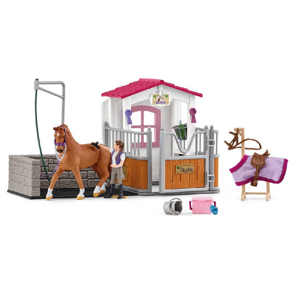 Schleich Waschplatz mit Pferdebox Begrenzt auf 3 Tage
