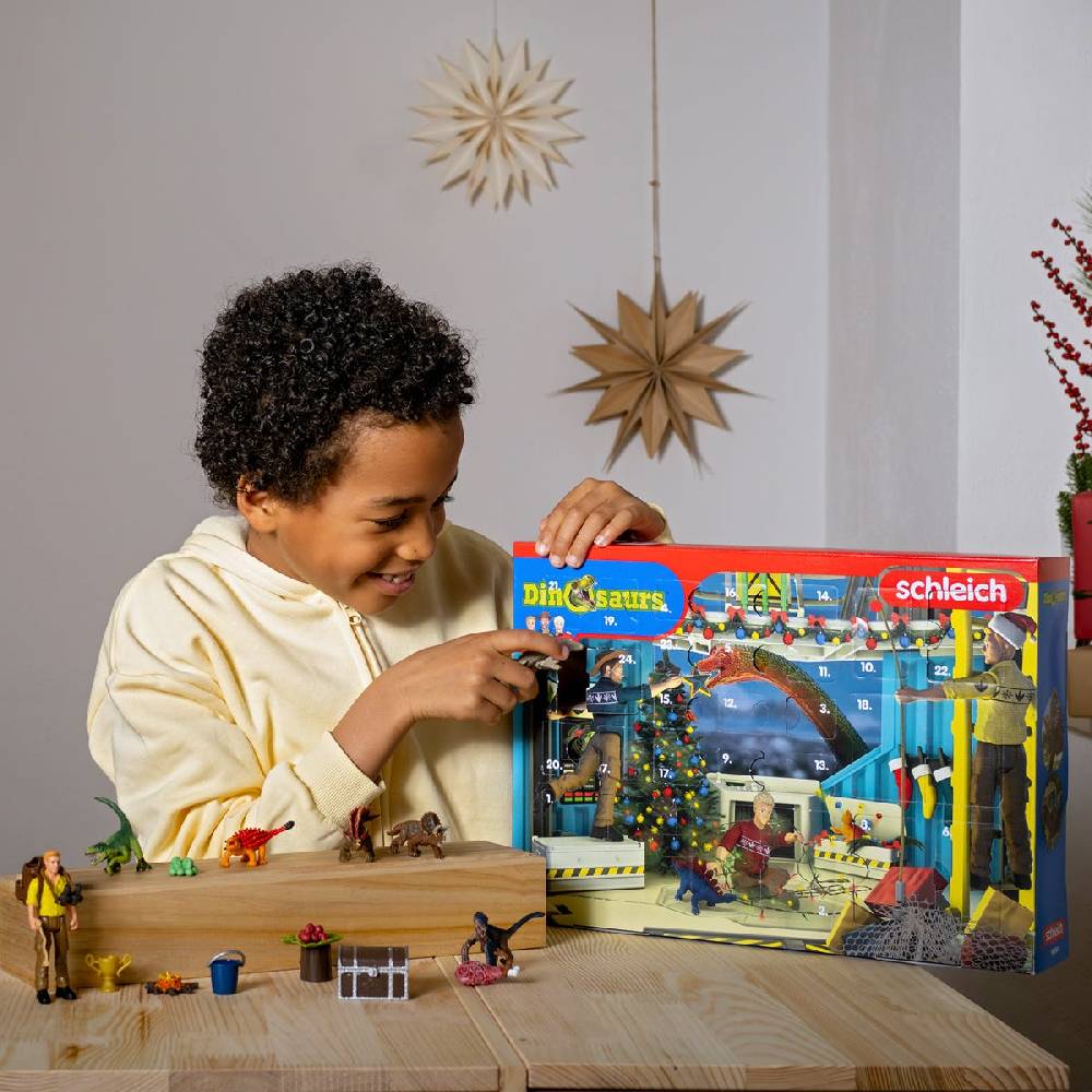 Schleich Adventskalender 2023 DINOSAURS Speichern exportieren