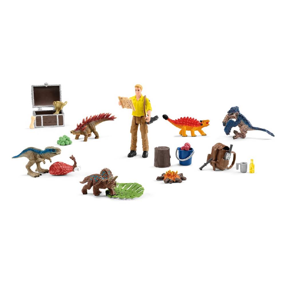Schleich Adventskalender 2023 DINOSAURS Speichern exportieren