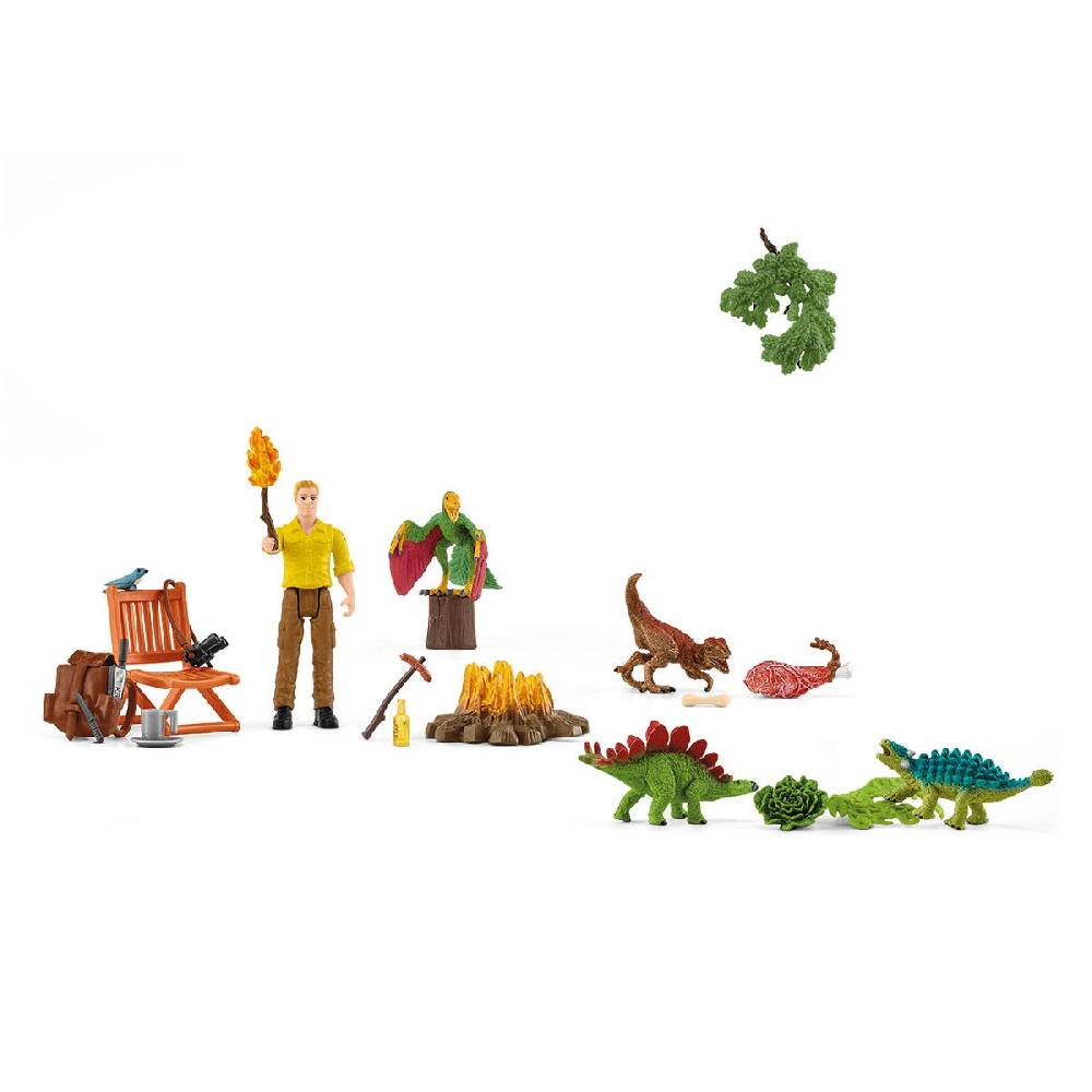 Schleich Adventskalender DINOSAURS 2022 Black Friday Preise