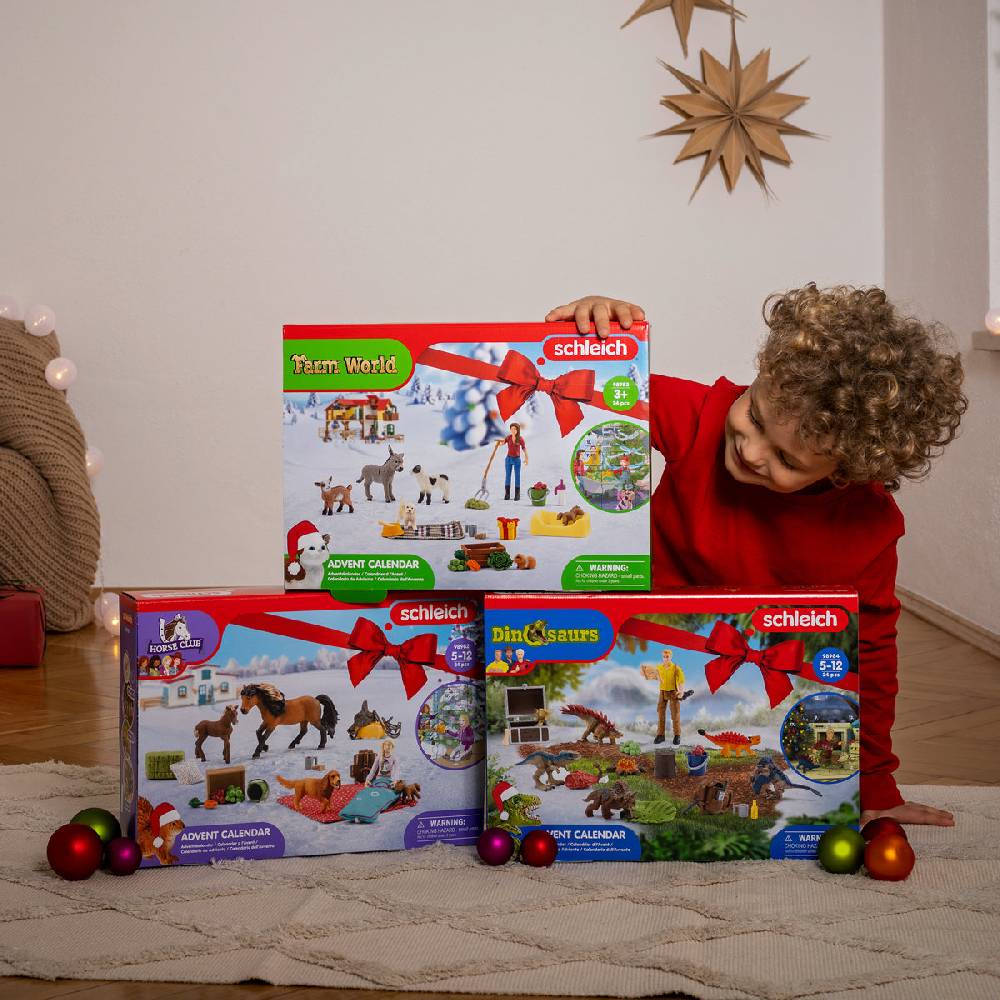 Schleich Adventskalender 2023 FARM WORLD Im Verkauf
