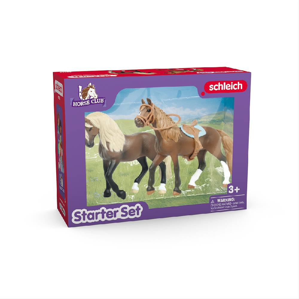 Schleich HORSE CLUB Paso Peruano Starter-Set Auslauf