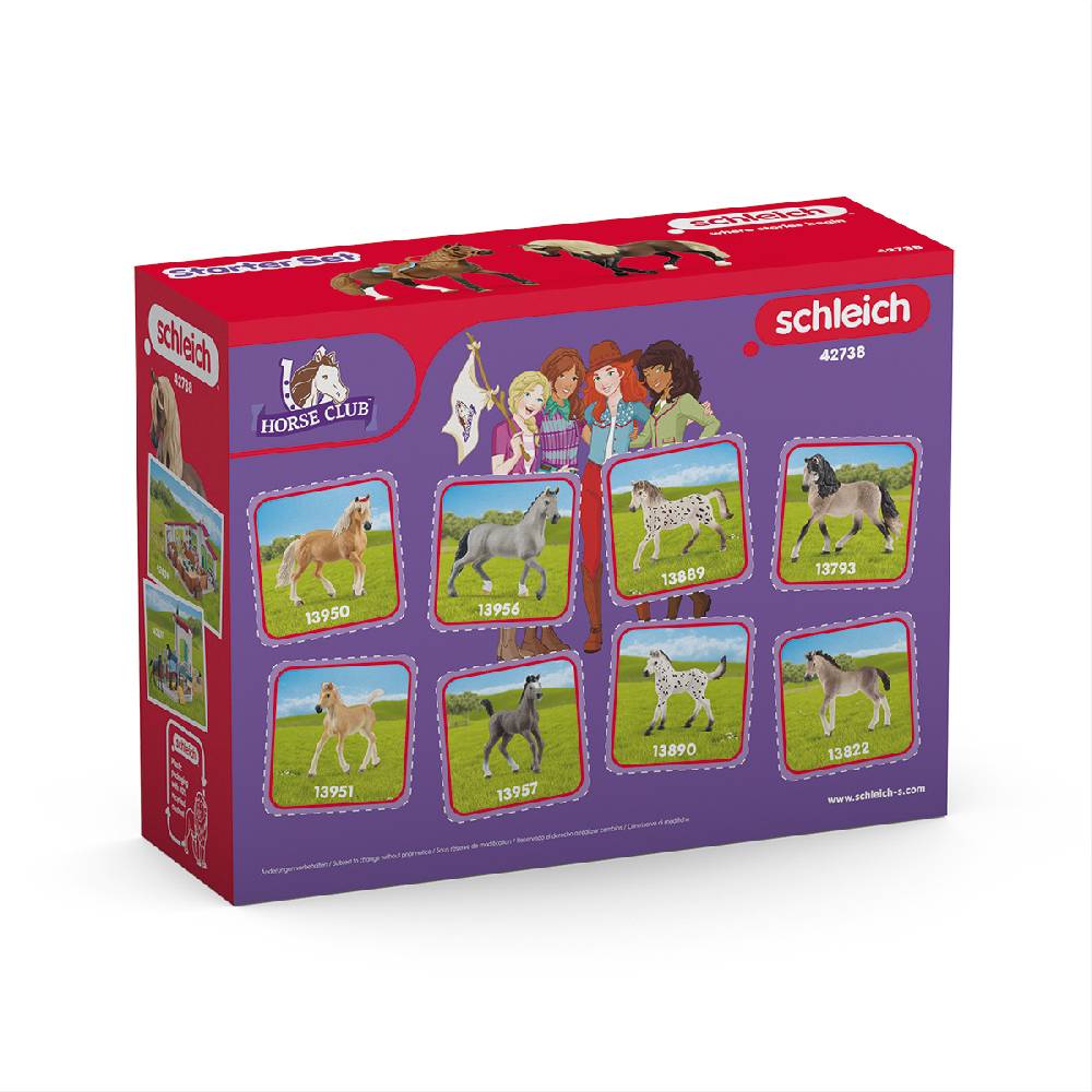 Schleich HORSE CLUB Paso Peruano Starter-Set Auslauf