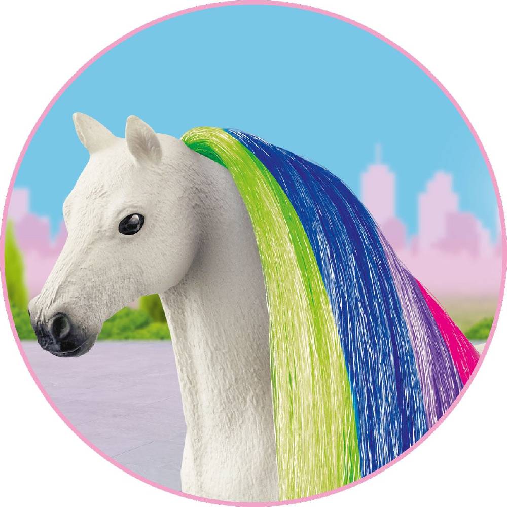 Schleich Haare Beauty Horses Rainbow Kostenloser Versand