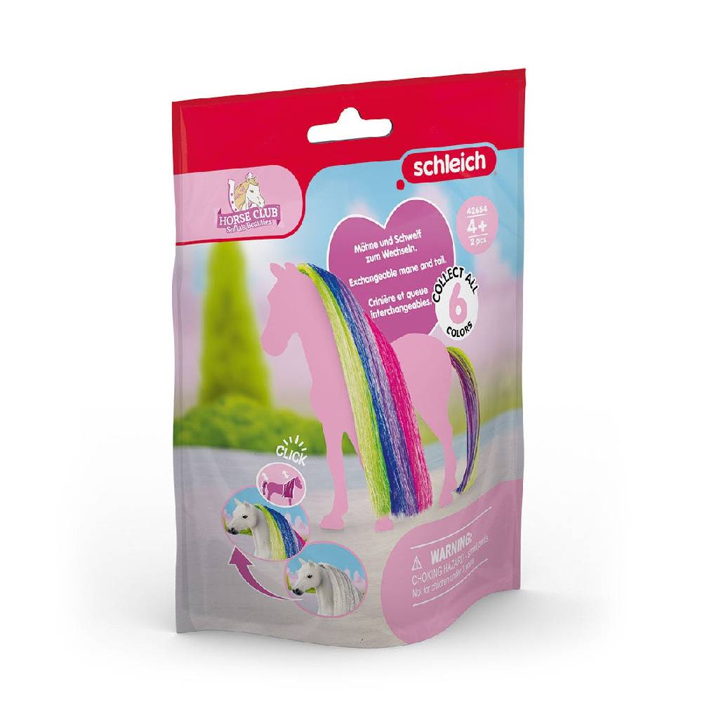Schleich Haare Beauty Horses Rainbow Kostenloser Versand